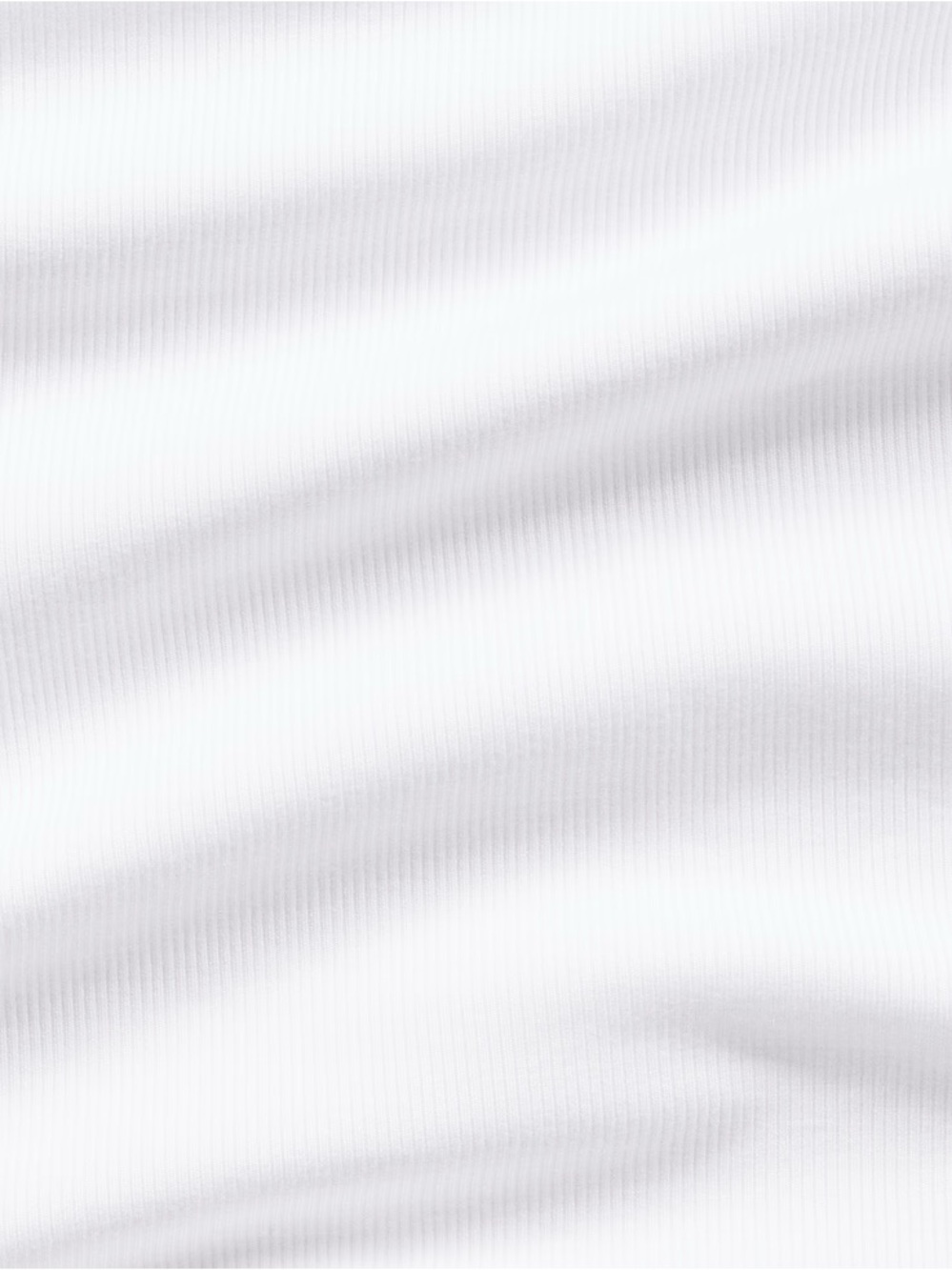 Athleta Bright White Signature Rib Scoop Tank NWOT - Picture 4 of 10